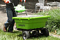 Садовая тележка самоходная Greenworks G40GC, 40V, 106 л, без АКБ и ЗУ (7400007)