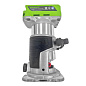 Фрезер кромочный акк. Greenworks G24RO, 24V, б/щет, 10000-30000, 6/6,35/8 мм, ход 20мм, без АКБ и ЗУ