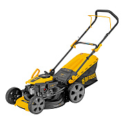 Газонокосилка бензиновая GLD-460-K, 150 см3, 46 см, 50 л Denzel
