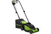 Электрическая газонокосилка GreenWorks 1200 Вт, 32 см 2517807