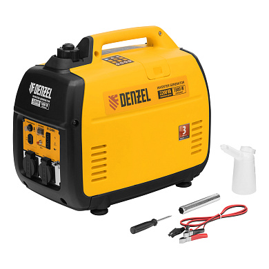 Генератор инверторный GT-2200iS Denzel
