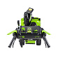 Снегоуборщик аккумуляторный Greenworks GD82ST56, 82V, 61 см, самоходный, бесщеточный, без АКБ и ЗУ, 