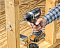 Винтоверт аккумуляторный WORX BL WX292, 20В, бесщеточный, 2Ач x2, кейс