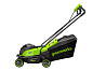 Газонокосилка аккумуляторная Greenworks GD24LM331,  24V, 33 см, бесщеточная, c 1хАКБ 2Ач (2520607UA)