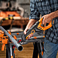 Сабельная пила аккумуляторная WORX WX508, 20В, 2 Ач x1, сумка