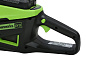 Цепная пила аккумуляторная Greenworks GD60CS25, 60V, 40 см, бесщеточная, 2500 Вт, с 1хАКБ 4 Ач. и ЗУ