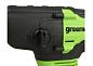Перфоратор акк. Greenworks GD24SDS2, 24V, б/щет, SDS+, 2 Дж, 4500 уд/мин, 24 мм, без АКБ и ЗУ