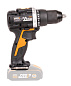 Дрель-шуруповерт аккумуляторная бесщёточная WORX WX102.9, 20В, 60Нм, без АКБ и ЗУ