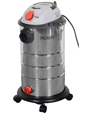 Пылесос строительный Ресанта ПС-1500/30