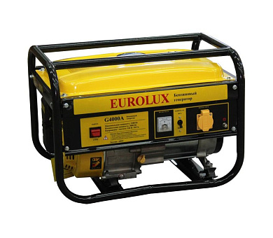 Генератор бензиновый EUROLUX G4000A