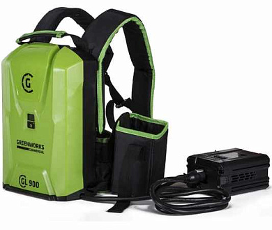 Ранцевый аккумулятор GreenWorks GC82B10BP, 82V, 12,5 А.ч