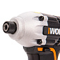 Винтоверт WORX WX261.9 ударный бесщеточный аккумуляторный 20В, без АКБ и ЗУ
