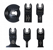 Набор насадок для МФИ, 6 шт, по дереву Sturm!