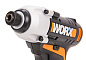 Винтоверт аккумуляторный WORX WX290.1, 20В, 2Ач x1, кейс