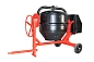 Бетоносмеситель VERTON MIX СМ-500 (380В, 4000 Вт., чугунный венец., объем бака 500 л.)
