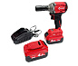 Гайковерт аккумуляторный бесщеточный KEN BL7522-40R (2х4.0Ач, 650Нм, З/У, сумка)