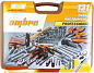Набор инструмента универсальный 1/4", 3/8" и 1/2"DR, 131 предмет Ombra