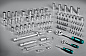 Универсальный набор инструмента KRAFTOOL X-Drive 108, 108 предм.