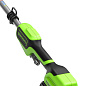 Кусторез штанговый аккумуляторный Greenworks G24PH511, 24V, 51см, без АКБ и ЗУ (2301907)