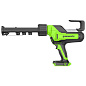 Пистолет для герметика Greenworks G24CAU 24V 3501707 аккумуляторный без АКБ и ЗУ