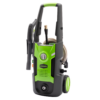 Мойка высокого давления электрическая Greenworks Арт. 5107007, 1700 Вт, 120 бар