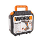 Дрель-шуруповерт аккумуляторная WORX WX101.2, 20В, 2.0Ач x1, ЗУ 2А, кейс