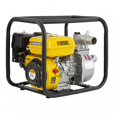 Мотопомпа бензиновая для чистой воды PX-50 Denzel