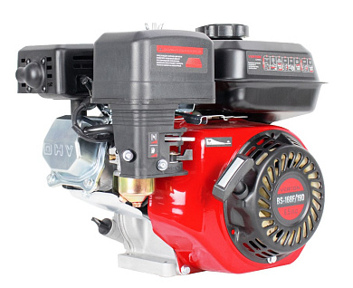 Двигатель VERTON GARDEN BS-168F/19D (196 см3,4.8кВт/6.5л.с,Ø вала 19мм)