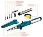 Газовый паяльник набор 10-в-1 KRAFTOOL SolderPro 120K