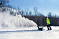 Снегоуборщик аккумуляторный Greenworks 82SN22, 82V, 56 см, бесщеточный, c 1хАКБ 8АЧ и ЗУ (2603307UH)