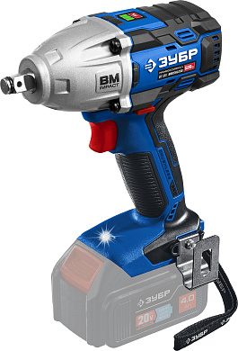 Ударный бесщеточный гайковерт ЗУБР, без АКБ, в коробке GB-500 серия «ПРОФЕССИОНАЛ»