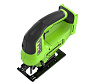 Лобзик акк. Greenworks GD24JS90, 24V, б/щет, 90 мм,0-3000/мин,4 ст.маятник,LED,без АКБ и ЗУ