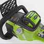 Цепная пила аккумуляторная GreenWorks GD40CS40K2, 40V, 40 см, бесщеточная,  с 1хАКБ 2 А.ч и ЗУ
