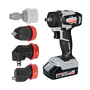 Бесщеточная аккумуляторная дрель-шуруповерт ИНТЕРСКОЛ ДА-13/18ВК 45 КОМБИ