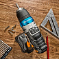 Дрель-шуруповерт аккумуляторная WORX AiDrill WX178, 20В, 2Ач x1, кейс