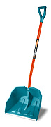 Снеговая лопата GRINDA Alu-600, ширина 590 мм PROLine (39942)