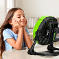 Вентилятор с гибридным питанием Greenworks G24FAN 24V/110-240V 3503407 аккумуляторный без АКБ и ЗУ