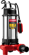 Фекальный насос с режущим механизмом ЗУБР НПФ-1350-Р, 1350 Вт