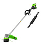Триммер аккумуляторный Greenworks ST121, 82V, 1,2кВт, 40 см, бесщеточный, без АКБ и ЗУ (2112307)