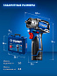 Модульная дрель-шуруповерт + LED фонарь, BRUSHLESS, 12 В, 45 Н·м, 2 АКБ тип Т7 (2 А·ч), кейс