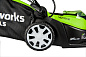 Газонокосилка аккумуляторная Greenworks G40LM35K2, 40V, 35 см, c 1хАКБ 2 А.ч и ЗУ