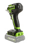Гайковерт ударный акк. Greenworks GD24IW400, 24V,б/щет,1/2'', 400Нм, без АКБ и ЗУ (3802907)