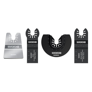 Набор насадок WORX WA5092 для реноватора 4шт