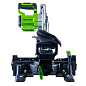 Торцовочная пила акк. Greenworks GD24MS216, 24V, б/щ, 4800 об/мин, 216x30мм,рез 65х310мм,1х5Ач,ЗУ