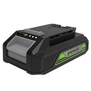 Аккумулятор Greenworks G24USB2, 24V, 1xUSB-A, 2 Ач (2939207)