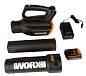 Воздуходувка аккумуляторная WORX AIR TURBINE WG547E 20В, 1*2,0 Ач и ЗУ