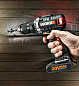 Дрель-шуруповерт аккумуляторная WORX BL WX175, 20В, бесщеточная, 2Ач x2, кейс