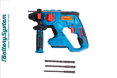 Аккумуляторный перфоратор Sturm! CRH1820