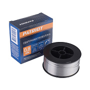 Проволока с флюсом 0.8мм, 1кг AWS E71T-GS PATRIOT