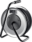 Силовой удлинитель на стальной катушке STAYER PRO 325 КГ 3х2.5 50м 4000Вт IP44